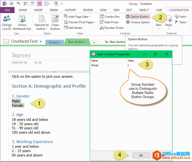  OneNote ʹÆxo