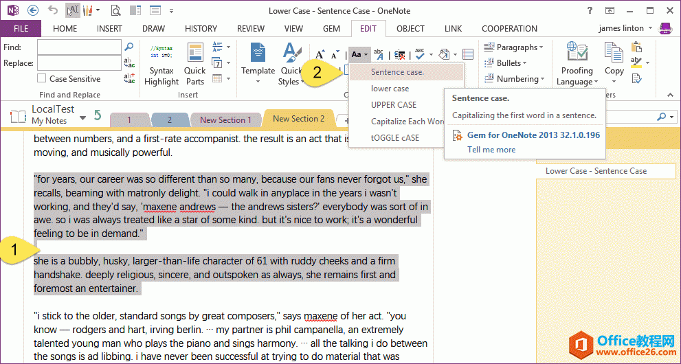 OneNote Oоĸ