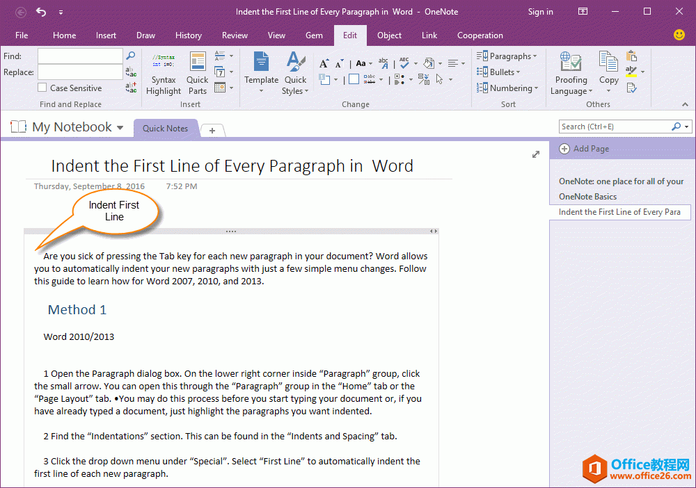 һIsM OneNote ж