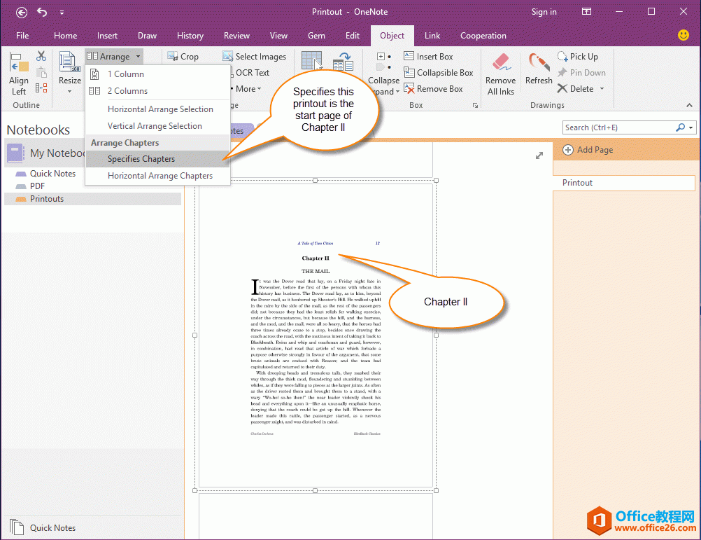 ΰ¹ˮƽ OneNote  PDF Ĵӡʽ