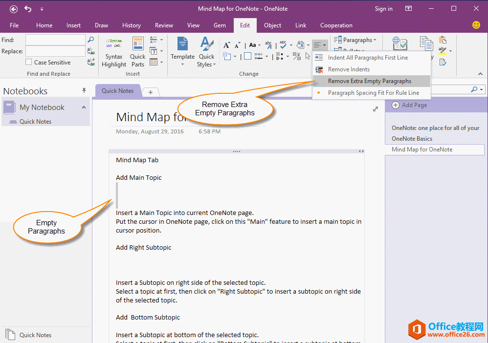  OneNote еʣհ׶䣨У