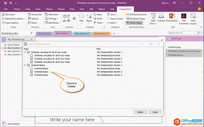  OneNote һο¡xе浽օ^