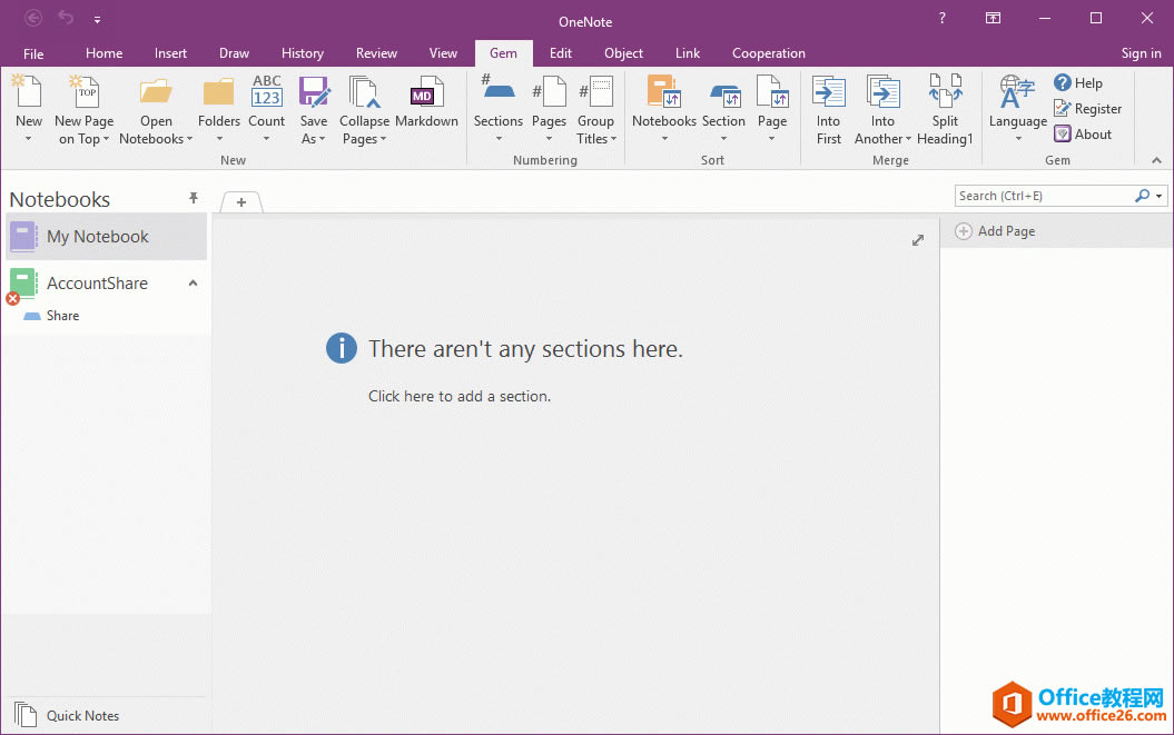 ܴaܱo OneNote Pӛ
