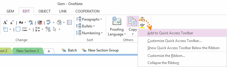 ؽo OneNote OÿI