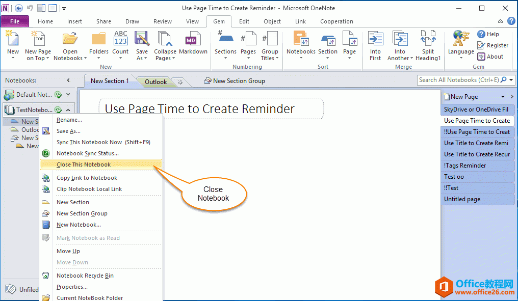  OneNote P(gun)]Pӛ