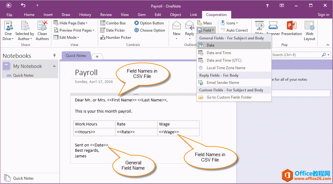  OneNote Є(chung)һ(g)]ģ(y)