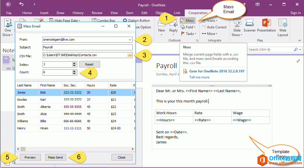 ʹ Gem for OneNote ϲ]Ⱥl(f)ȥ