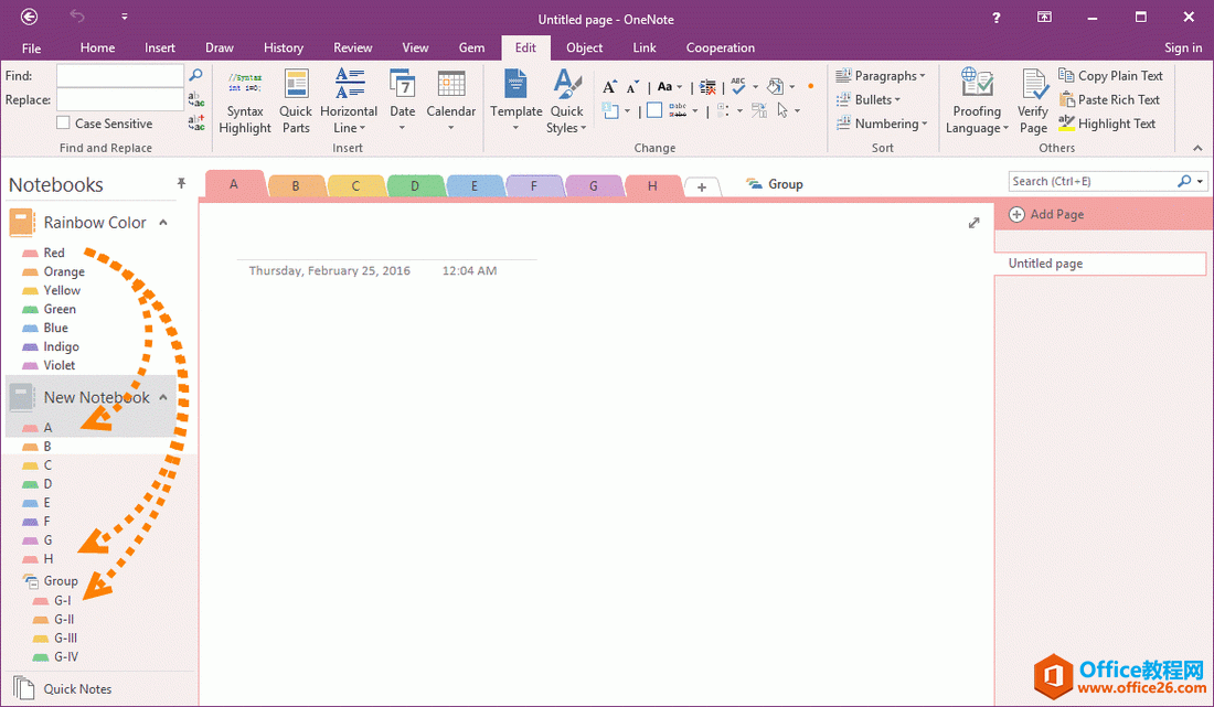 һIòʺ 7 ɫи OneNote Pӛзօ^