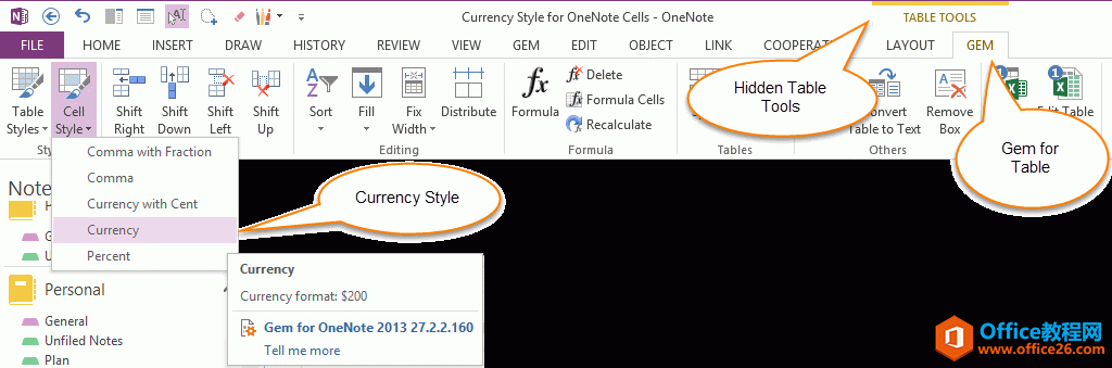 νo OneNote ԪO؛Ŕָʽ