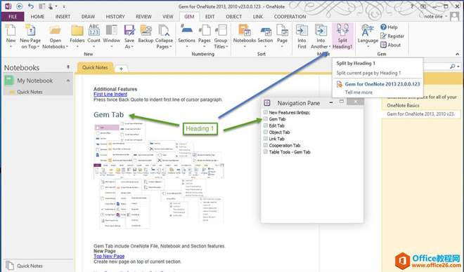 ΰ}1 OneNote 