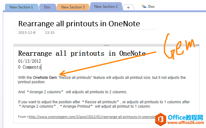 OneNote ֌LDiă