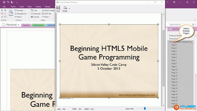 һ PDF ļĴӡʽֳɶ OneNote  