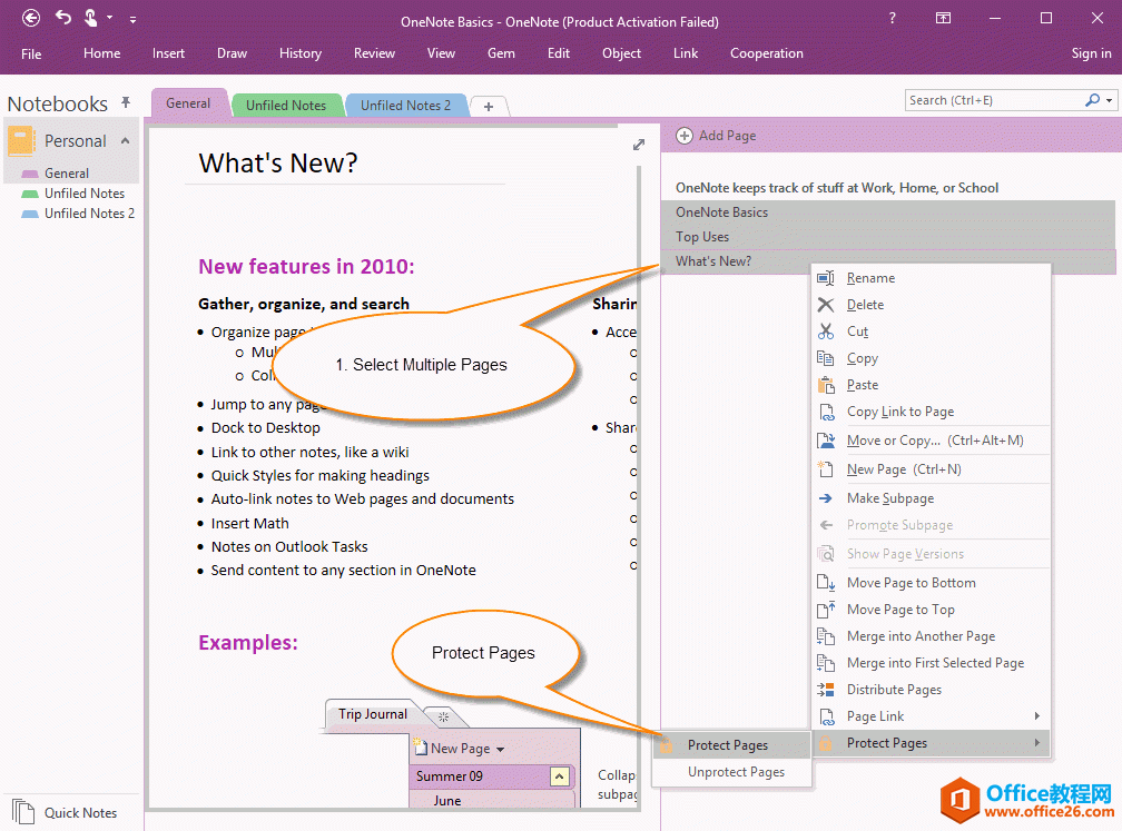OneNote ʹܴaܱo΂