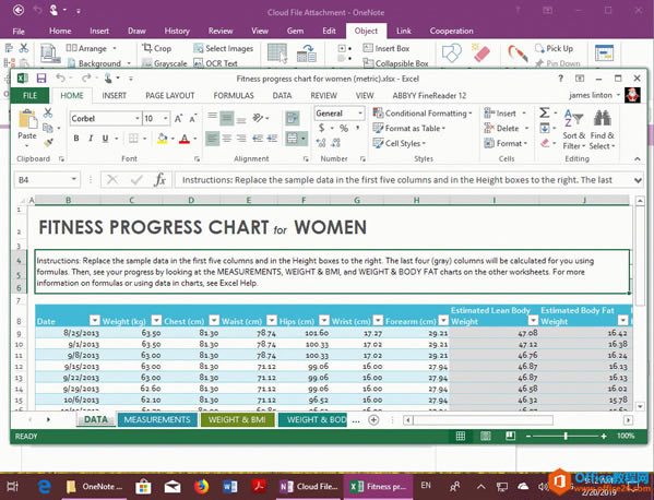 ֱӏ OneNote 2016, 2013, 2010 ʹñܛ_ƸMо݋