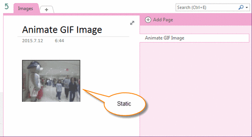 GIF DƬ OneNote oB