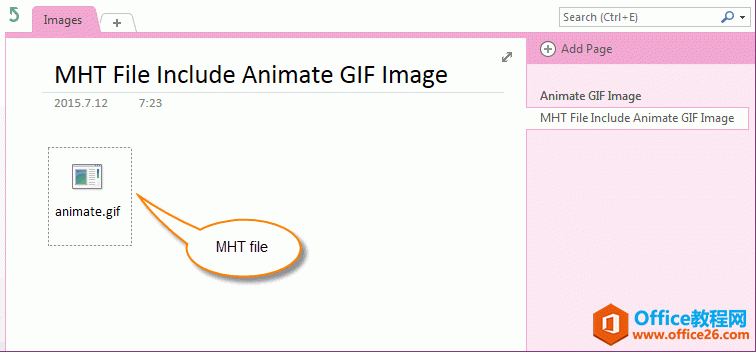 DQ GIF  MHT 浽 OneNote