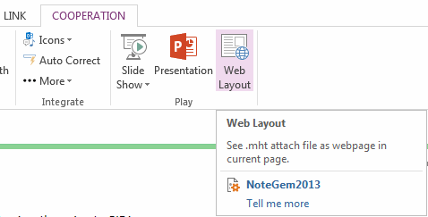 OneNote WҕD
