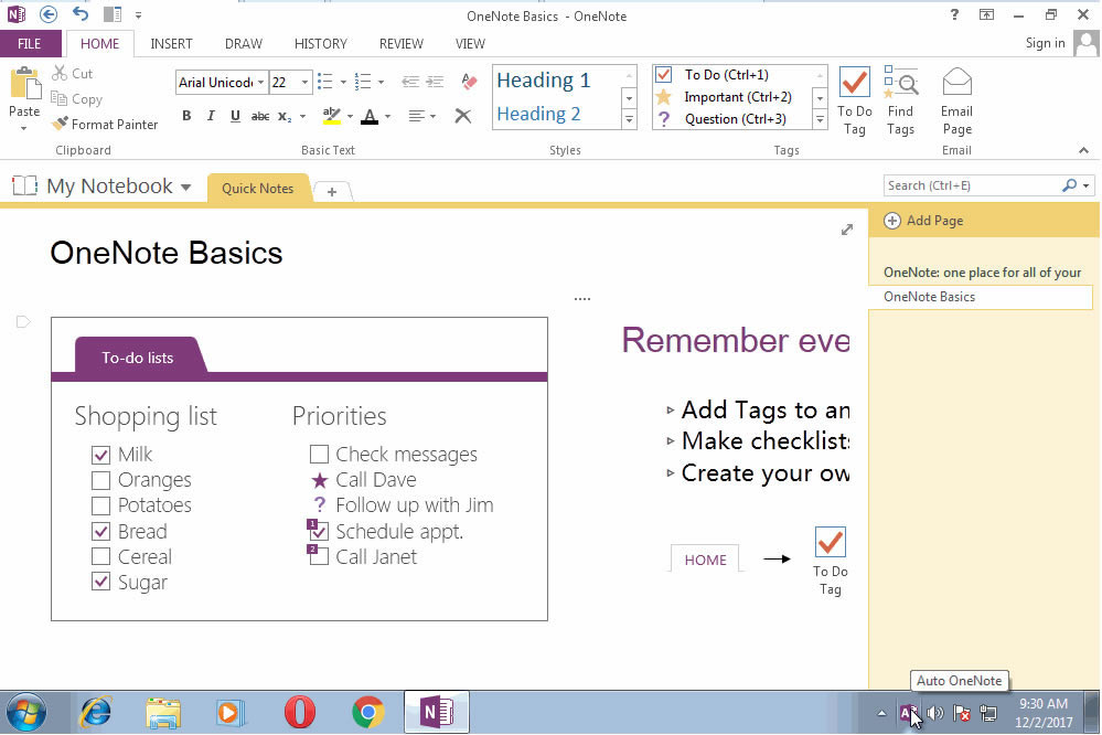 ԄO OneNote Ğ鲻ͬw