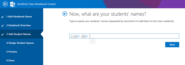 Onenote Class Notebook Ctreatorf̌W_վ