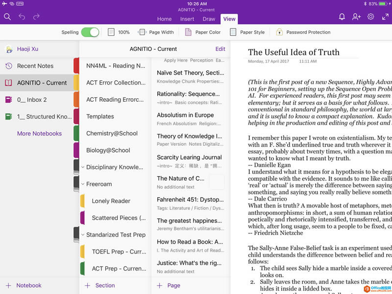 ɶҪ OneNote  OneNoteЧ