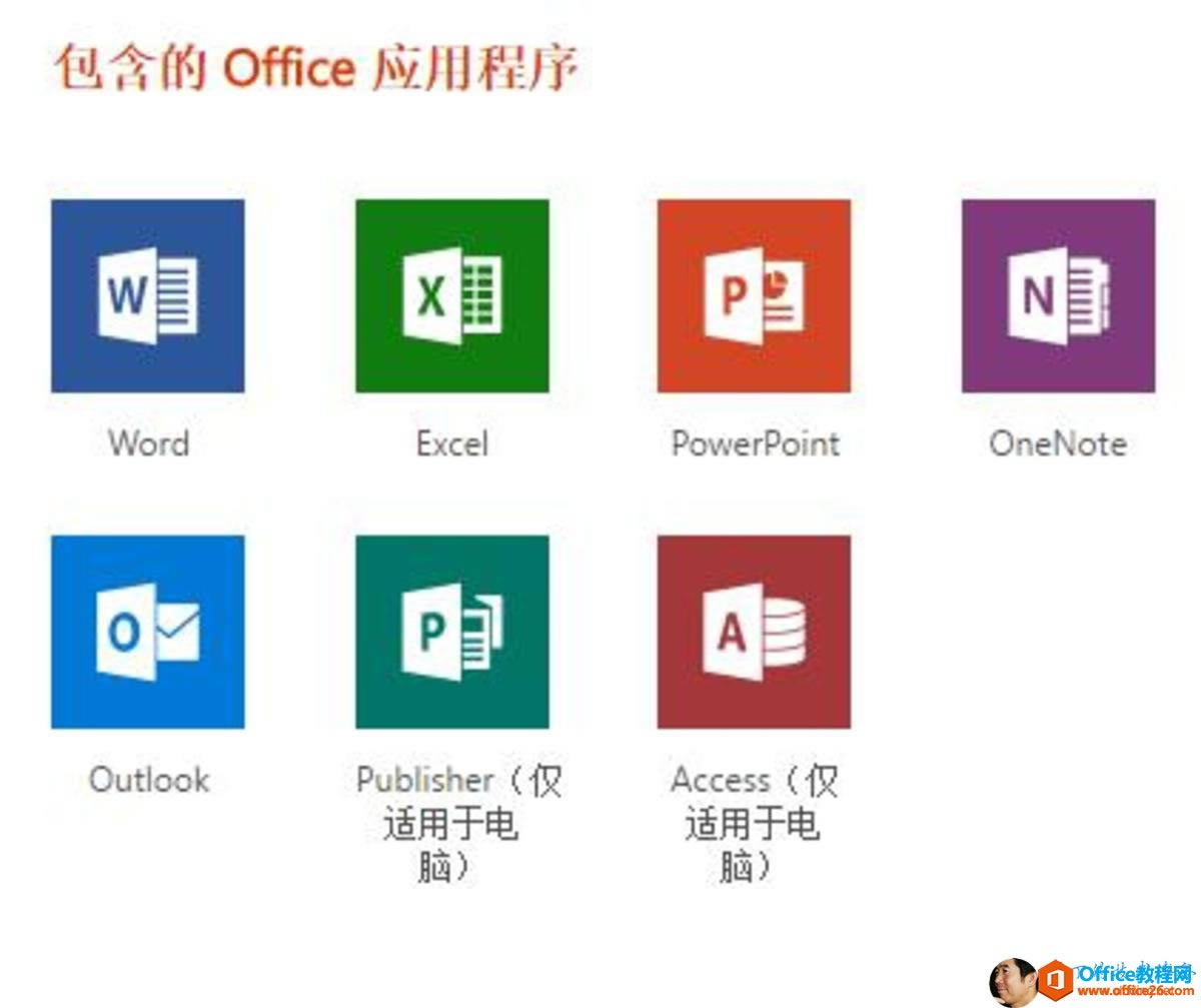    0   e     0 0 0 Word Ou  00k Excel Publisher  H m    Powe rPo int Access  H m    OneNote 