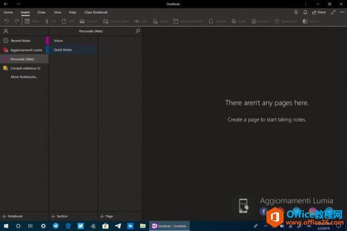 ΢ܛOneNote app for Windows10Kӭɫ} OneNoteɫ}