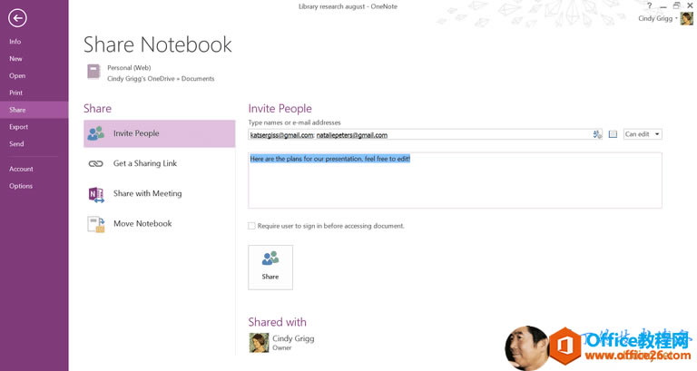 OneNote cf(xi)