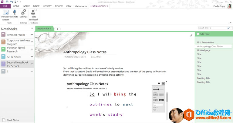 Microsoft OneNoteMxW߲