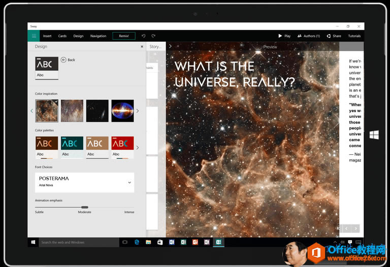 Microsoft Sway for MobileеOӋx헿