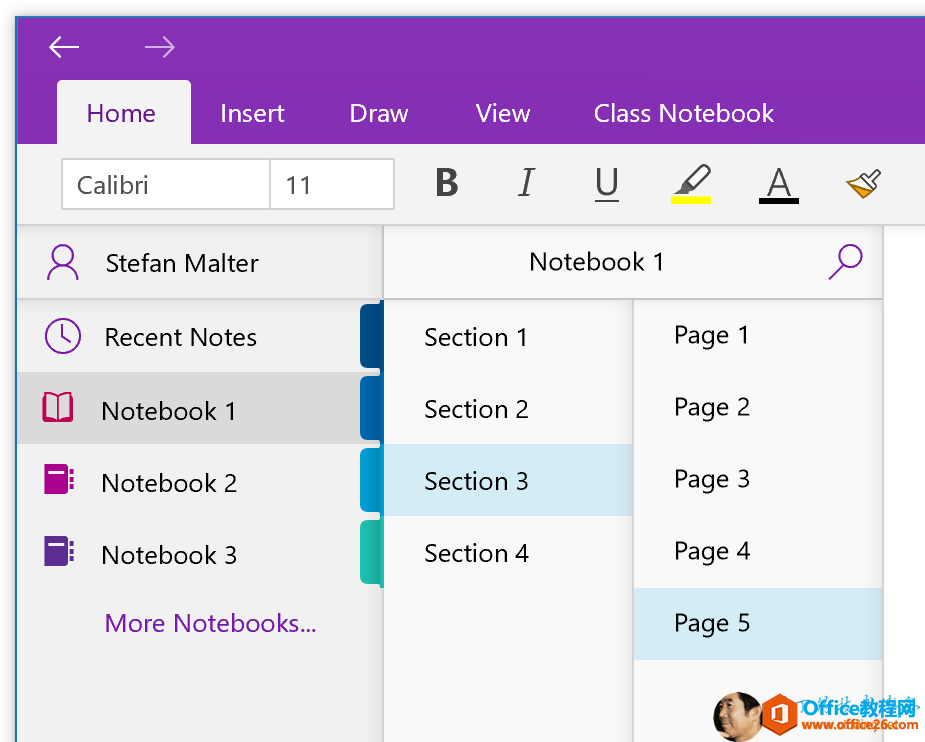 OneNote PӛĽY(ji)(gu) 