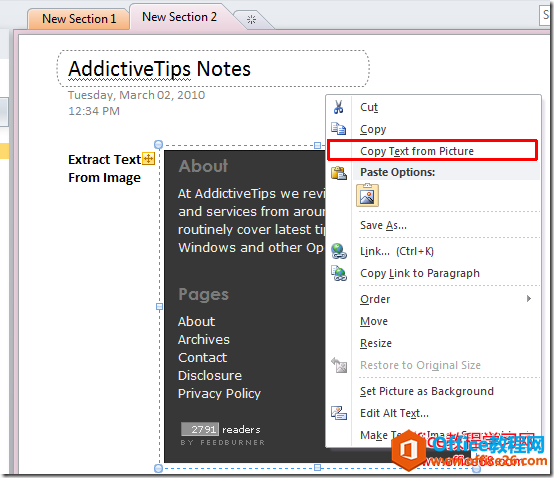  OneNote ΏĈDȡı[OCR]_վ