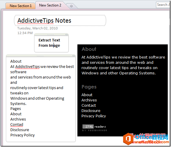  OneNote ΏĈDȡı[OCR]_վ