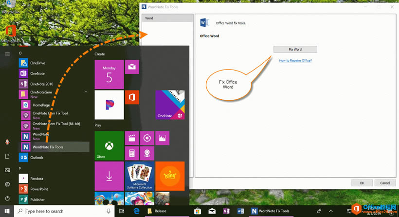 ޺ Office Word̎ WordNote F{ Word }