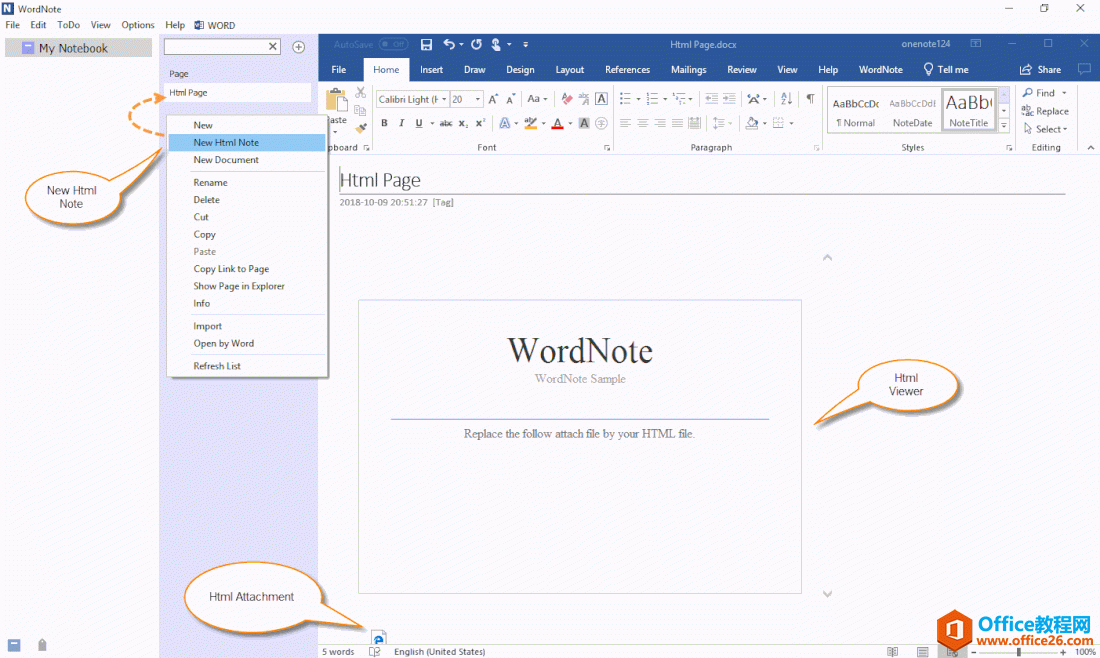  WordNote ½ HTML Pӛ 