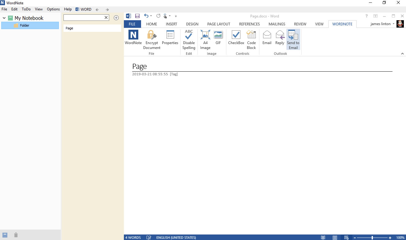  WordNote ʹe}ģ