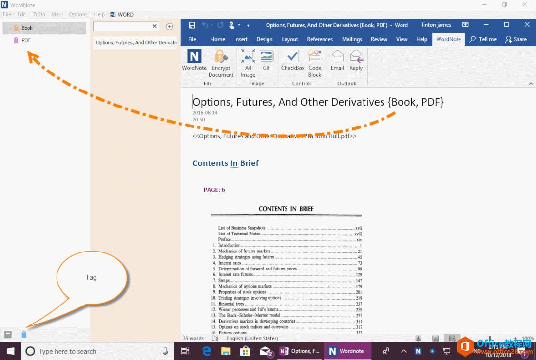 WordNote: OneNote Gem C Favorites P(gun)I֘(bio)D(zhun)Q WordNote Ę(bio) 