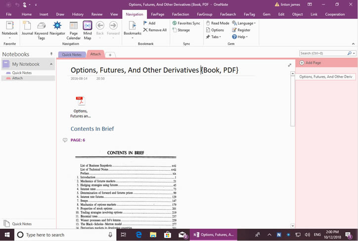  OneNote 浽 WordNote (ni)ݘ(bio)}ɫ(bio)