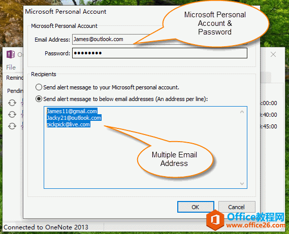 Oî OneNote ѕrl֪ͨ]]䣿
