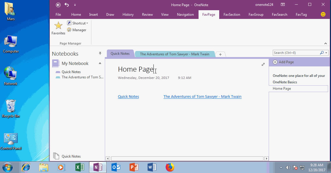 OneNote ֹPӛ䌚ęn