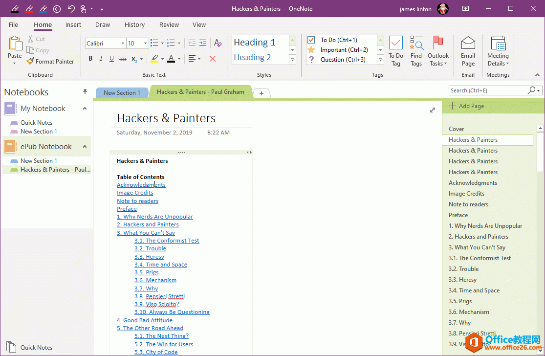 ֱӰ Evernote ĹPӛ뵽 OneNote ČWУ~̖