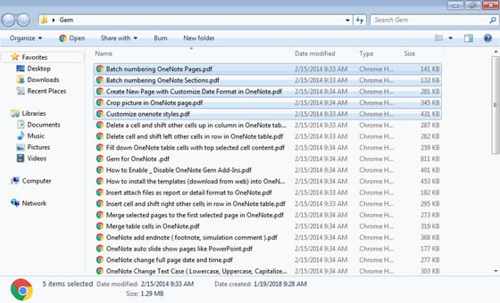 δֲDQ PDF 鎧ʽıcDƬ뵽 OneNote 
