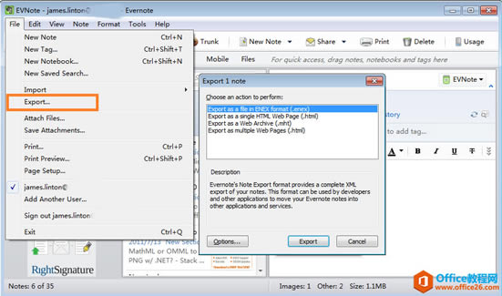 OneNote Ό(do) EverNote