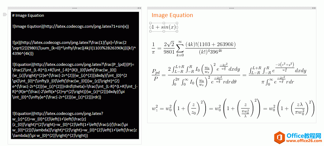 Markdown DƬ LaTeX ʽ