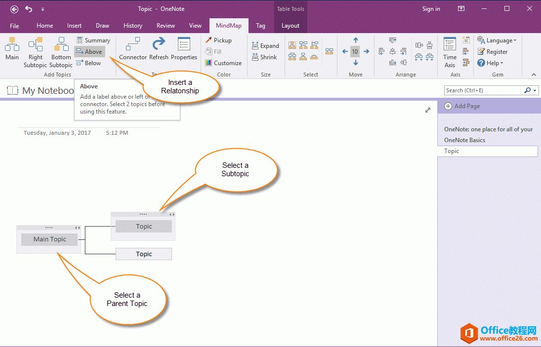  OneNote ˼S(do)Dăɂ(g)}g(chung)P(gun)ϵ(bio)