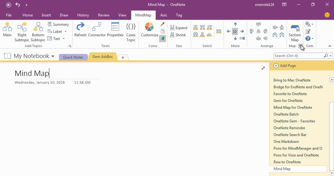 һI(chung) OneNote օ^(q)İl(f)ɢʹV˼S(do)D