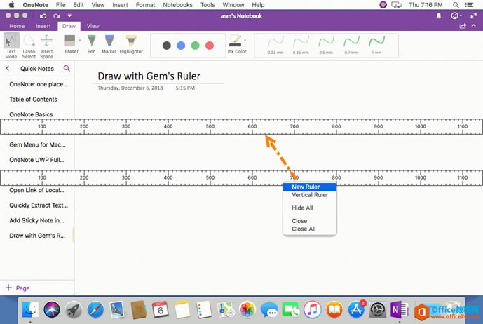 ʹ䌚˳߁o OneNote for Mac oLD