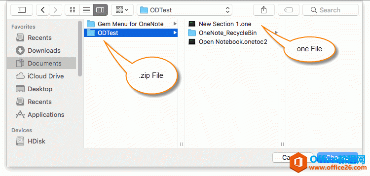 ȻxļAУxһ Mac ص OneNote PӛļA