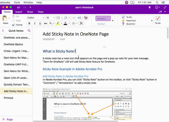 ΰ OneNote xеă Word ęn