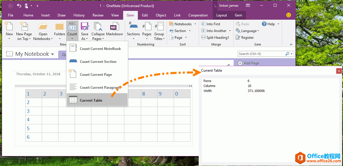 ȡîǰ OneNote ϢДДȣ