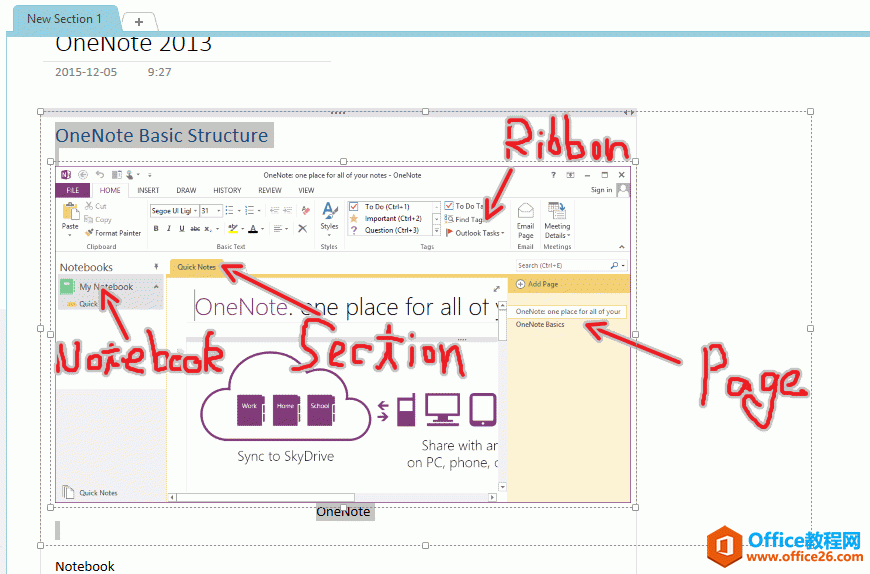 ڈDƬM OneNote LD֌